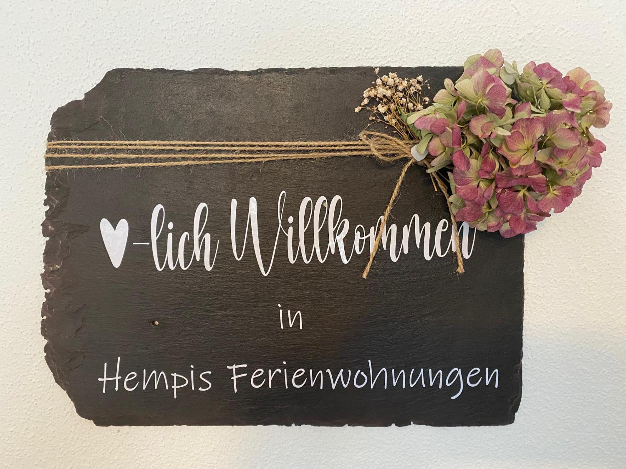 Hempis Ferienwohnungen Hochkirch Exterior foto